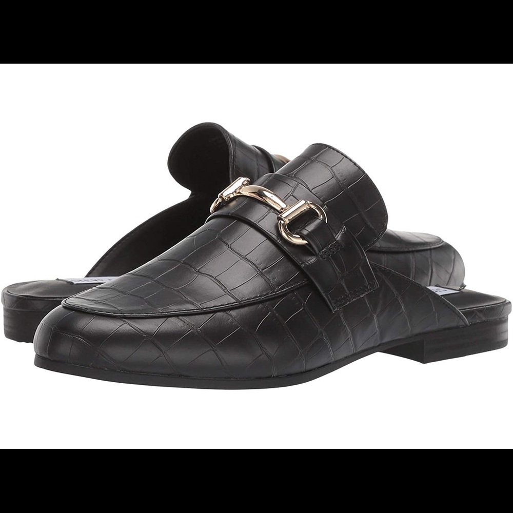 Steve Madden Kandi Crocodile Mule